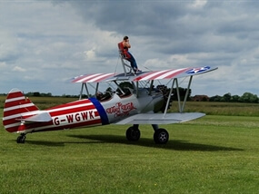 Customer Photo of Wing Walking Experience Lincolnshire